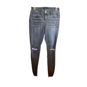 Arizona Jean Company Women's Charcoal Skinny Jeans NWOT